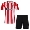 Maillot de Supporter Athletic Bilbao Domicile 2024-25 Pour Enfant